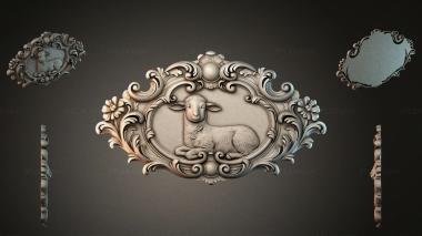 Cartouches KRTI_001982 3d model