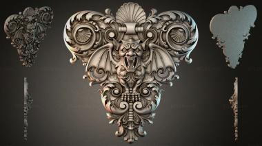 Cartouches KRTI_001984 3d model