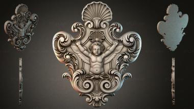 Cartouches KRTI_001985 3d model