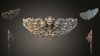 Cartouches KRTI_001988 3d model