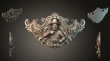 Cartouches KRTI_001989 3d model