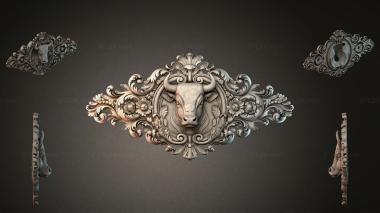 Cartouches KRTI_001990 3d model