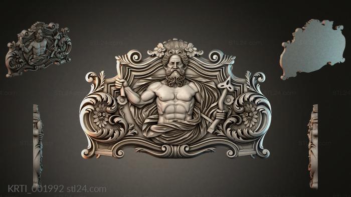 Cartouches (KRTI_001992) 3D models for cnc