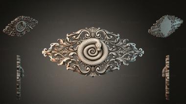 Cartouches KRTI_001993 3d model