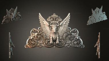 Cartouches KRTI_001994 3d model