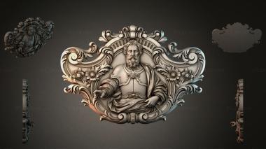 Cartouches KRTI_001995 3d model
