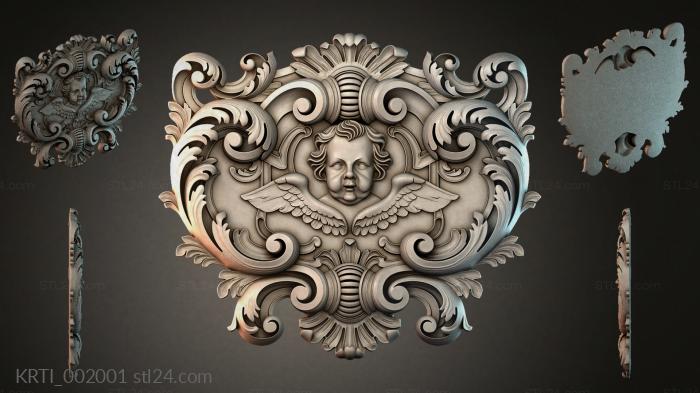 Cartouches (KRTI_002001) 3D models for cnc