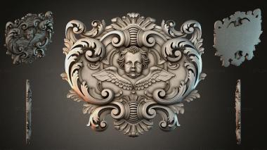 Cartouches KRTI_002001 3d model