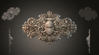 Cartouches KRTI_002002 3d model