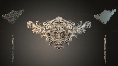 Cartouches KRTI_002003 3d model
