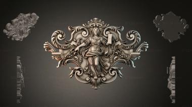 Cartouches KRTI_002004 3d model