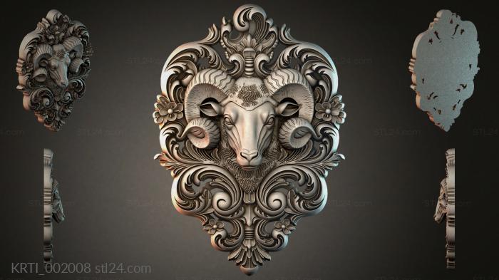 KRTI_002008 3d STL model