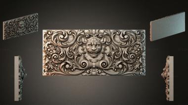 Cartouches KRTI_002011 3d model