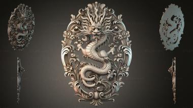 Cartouches KRTI_002012 3d model