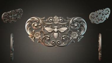 Cartouches KRTI_002015 3d model