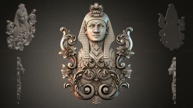 Cartouches KRTI_002019 3d model