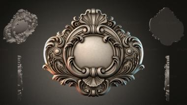 Cartouches KRTI_002020 3d model