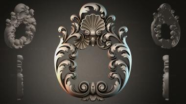 Cartouches KRTI_002021 3d model