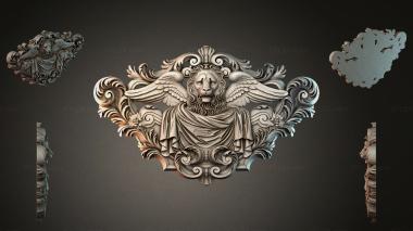 Cartouches KRTI_002023 3d model