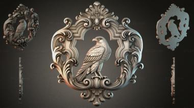 Cartouches KRTI_002026 3d model