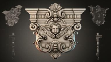 Cartouches KRTI_002027 3d model