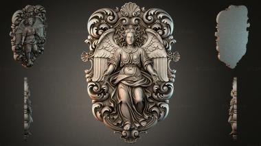 Cartouches KRTI_002028 3d model