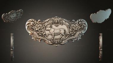 Cartouches KRTI_002029 3d model
