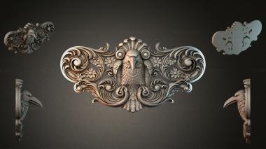 Cartouches KRTI_002030 3d model