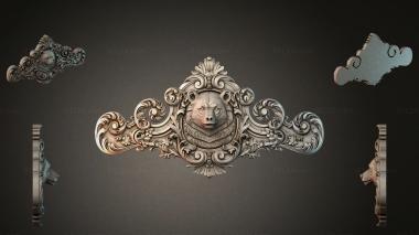 Cartouches KRTI_002035 3d model