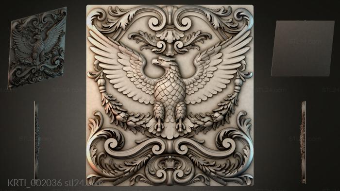 Cartouches (KRTI_002036) 3D models for cnc