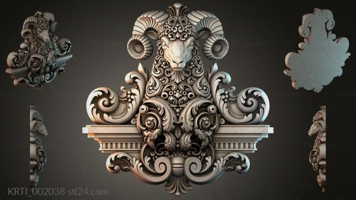 KRTI_002038 3d STL model