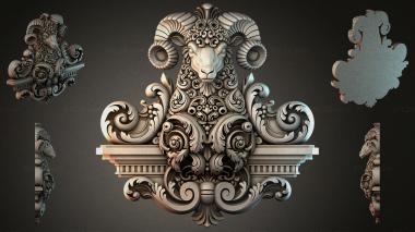 Cartouches KRTI_002038 3d model
