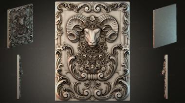 Cartouches KRTI_002039 3d model