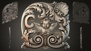 Cartouches KRTI_002040 3d model