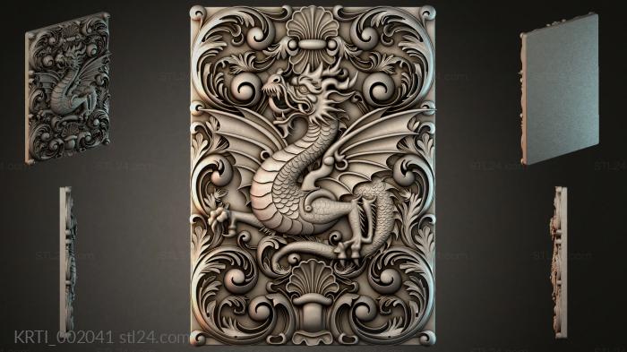 Cartouches (KRTI_002041) 3D models for cnc