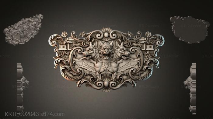 KRTI_002043 3d STL model