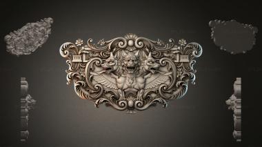Cartouches KRTI_002043 3d model