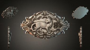 Cartouches KRTI_002046 3d model