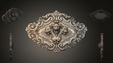 Cartouches KRTI_002047 3d model