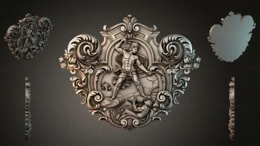 Cartouches KRTI_002048 3d model