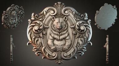 Cartouches KRTI_002049 3d model