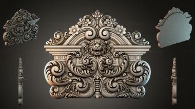 Cartouches KRTI_002050 3d model