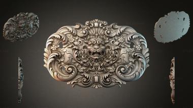 Cartouches KRTI_002051 3d model
