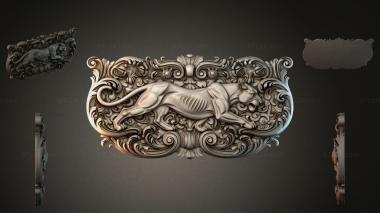 Cartouches KRTI_002052 3d model