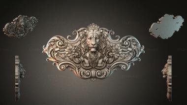 Cartouches KRTI_002056 3d model