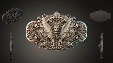 Cartouches KRTI_002057 3d model