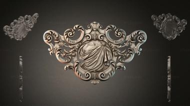 Cartouches KRTI_002060 3d model