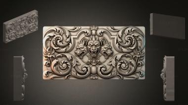 Cartouches KRTI_002061 3d model