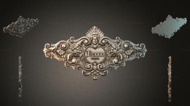 Cartouches KRTI_002062 3d model