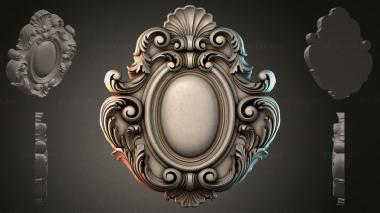 Cartouches KRTI_002063 3d model
